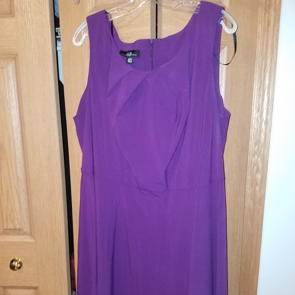 Purple Dress